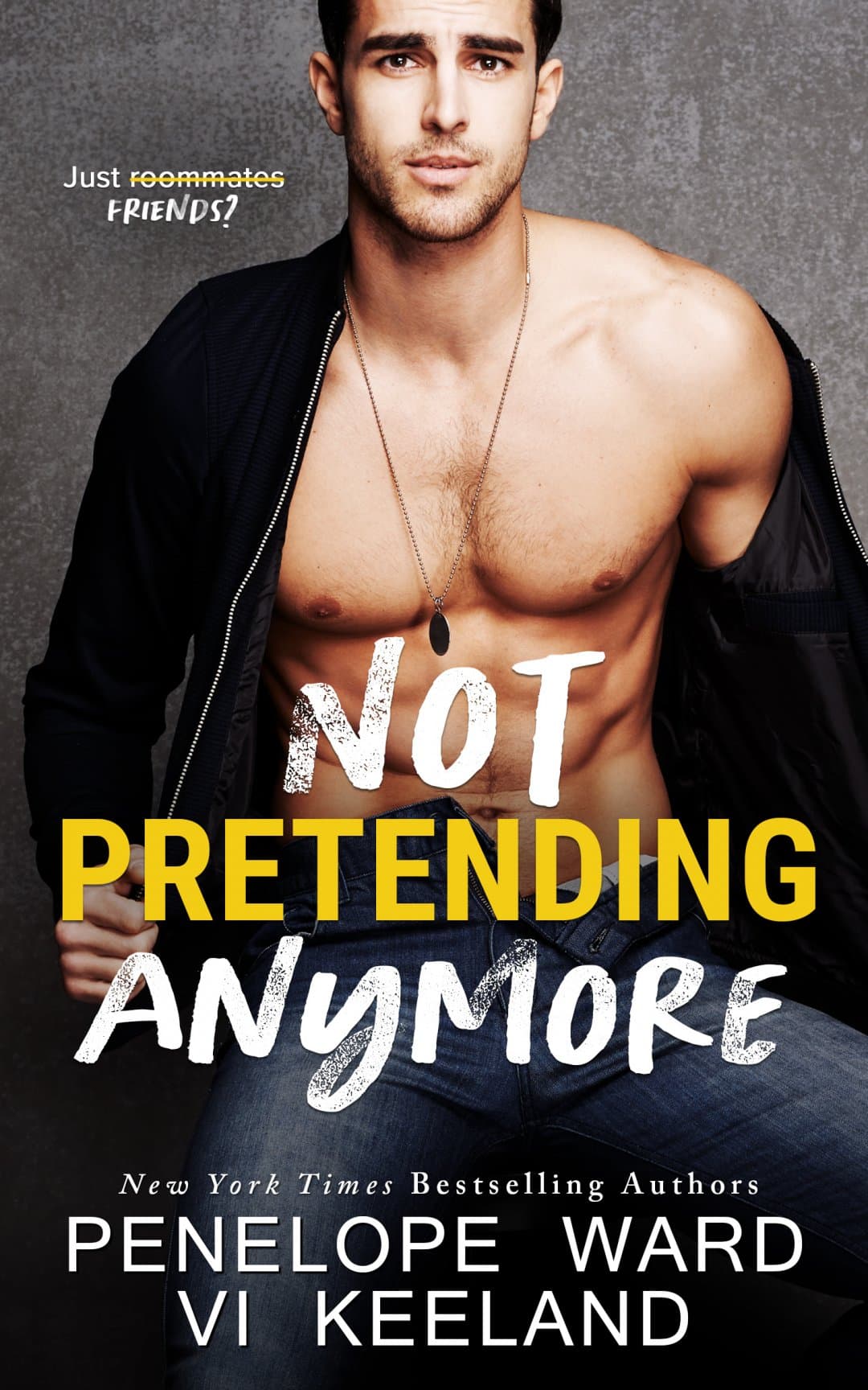 Not Pretending Anymore book cover