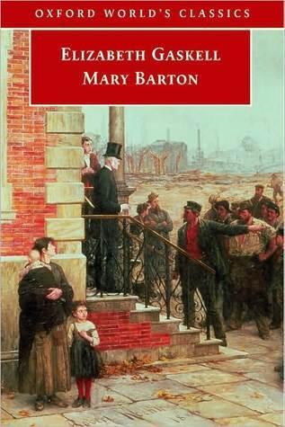 Mary Barton book cover