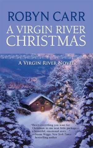 A Virgin River Christmas book cover