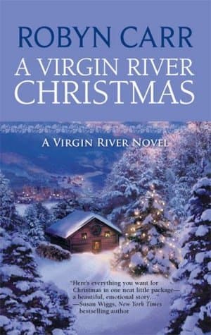 A Virgin River Christmas book cover