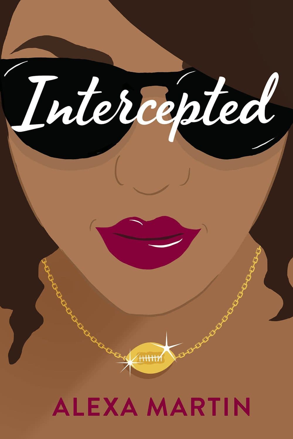 Intercepted book cover