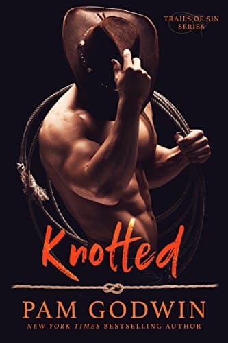 Knotted book cover