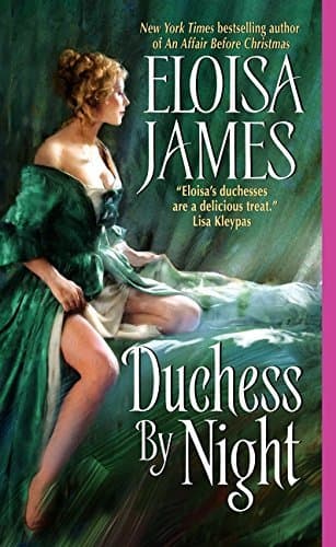 Duchess By Night book cover