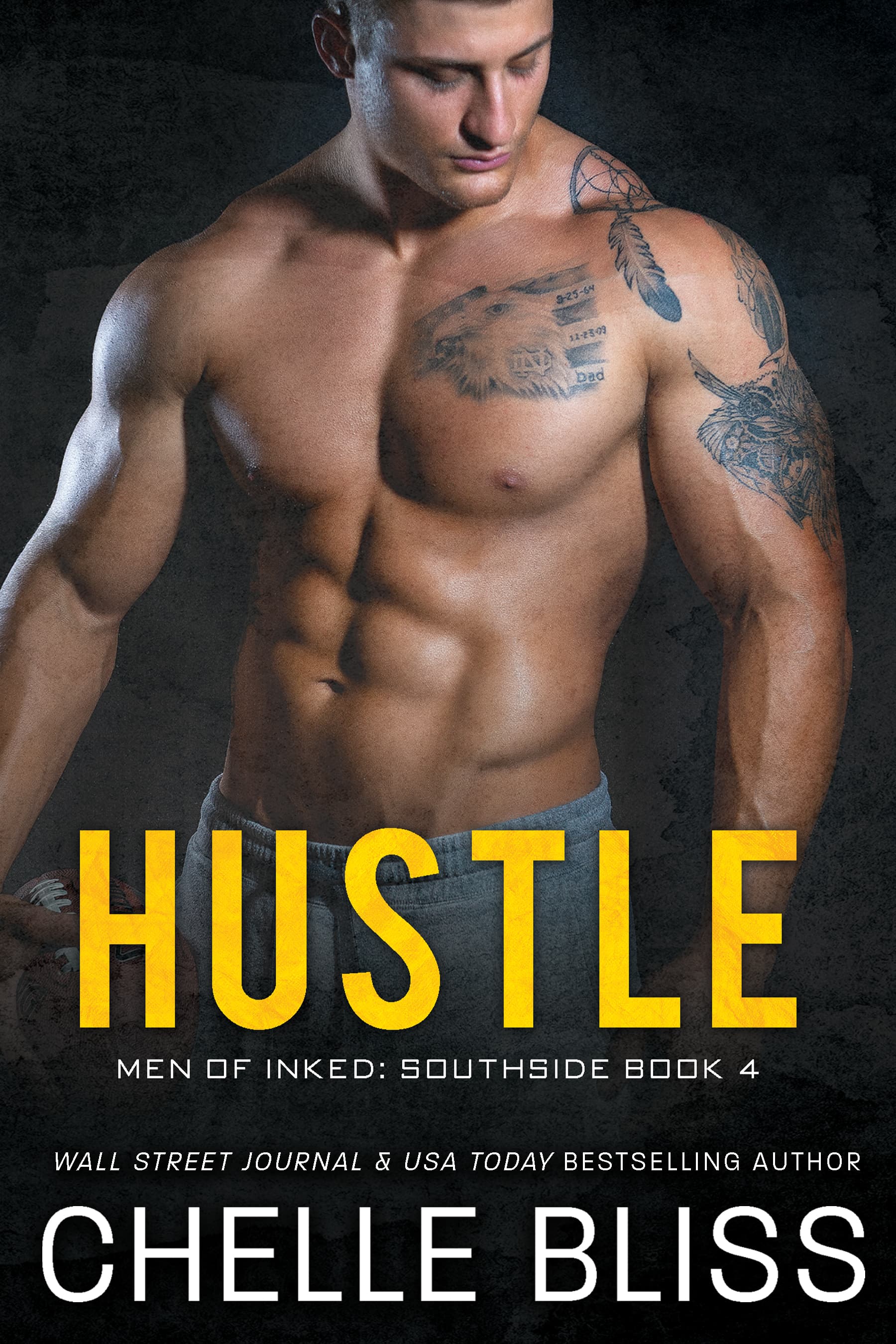 Hustle book cover