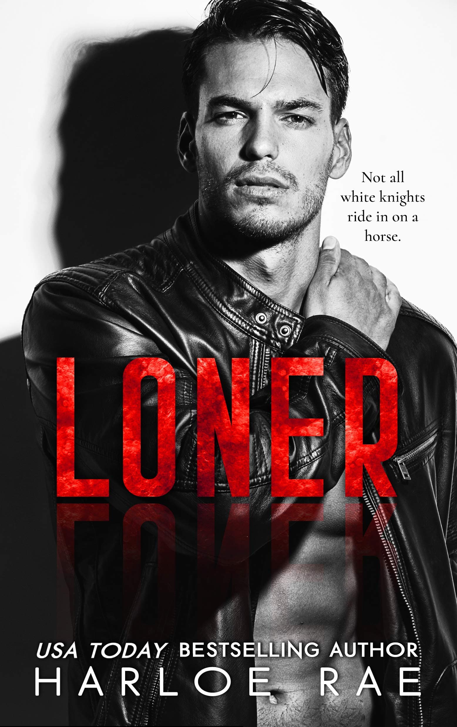 Loner book cover
