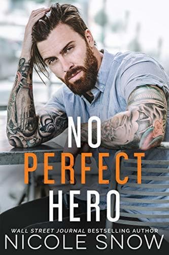No Perfect Hero book cover