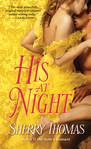 His at Night book cover