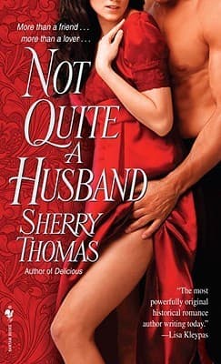 Not Quite a Husband book cover