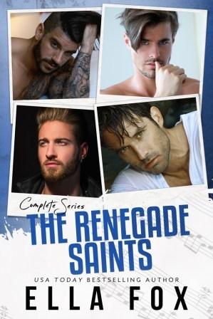 The Complete Renegade Saints Series book cover