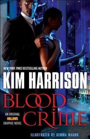 Blood Crime book cover