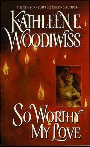 So Worthy My Love book cover