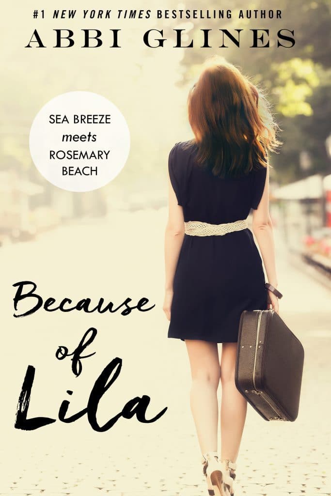 Because of Lila book cover