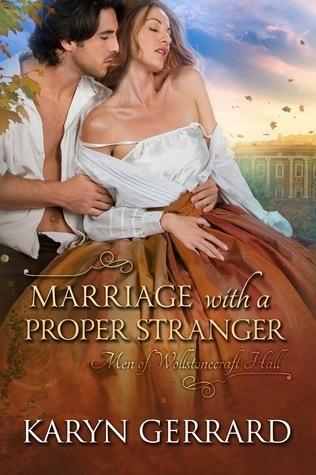 Marriage with a Proper Stranger book cover