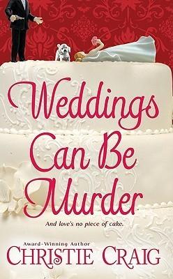 Weddings Can Be Murder book cover