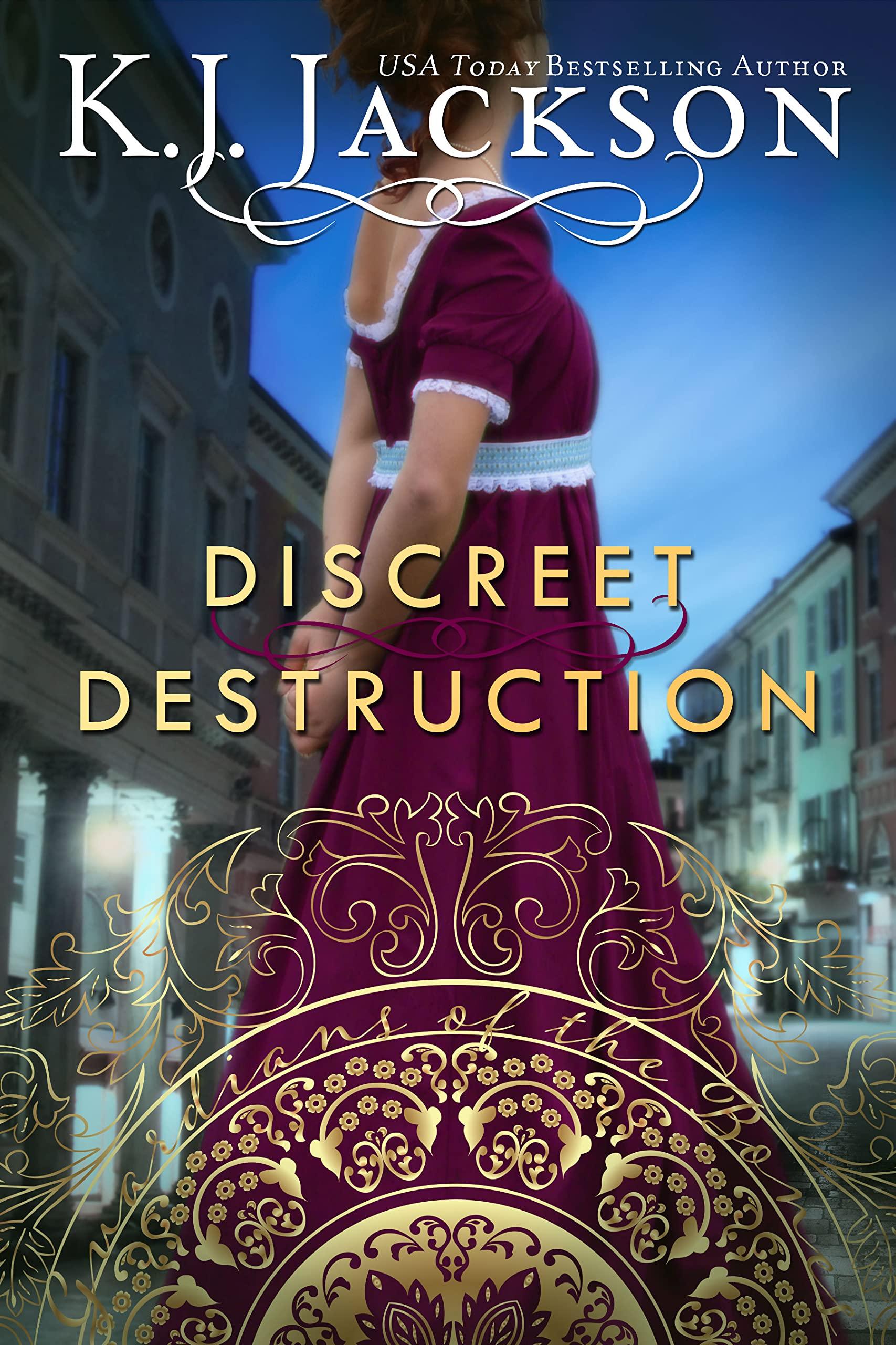 Discreet Destruction book cover