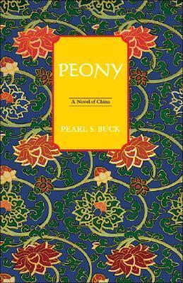 Peony book cover