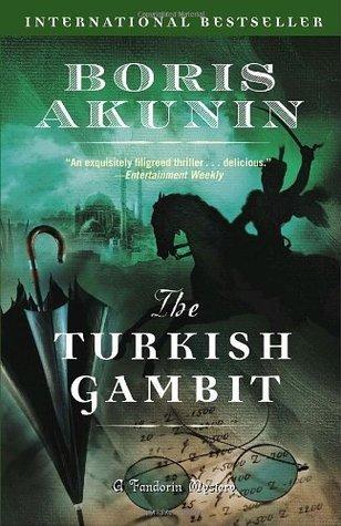 The Turkish Gambit book cover