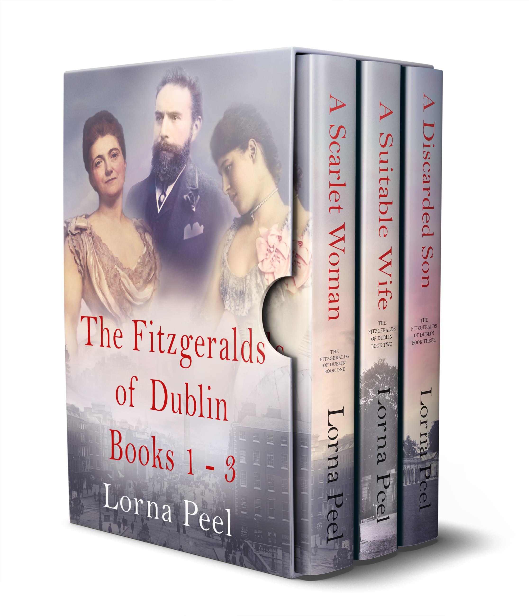 The Fitzgeralds of Dublin #1-3 book cover