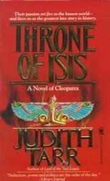 Throne of Isis book cover