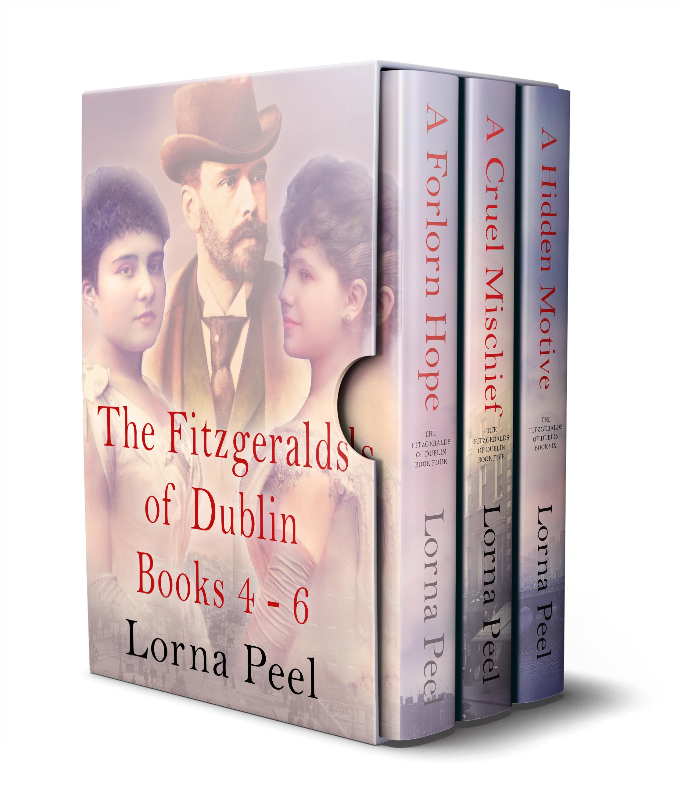 The Fitzgeralds of Dublin Series: Books 4 - 6 book cover