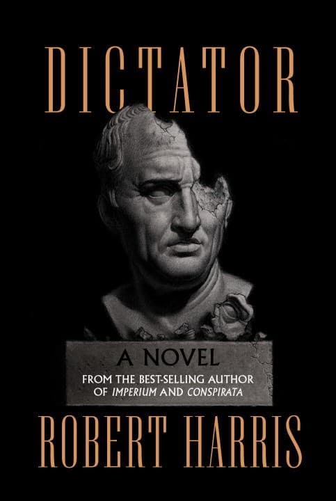 Dictator book cover