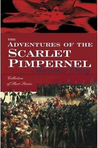 The Adventures Of The Scarlet Pimpernel book cover