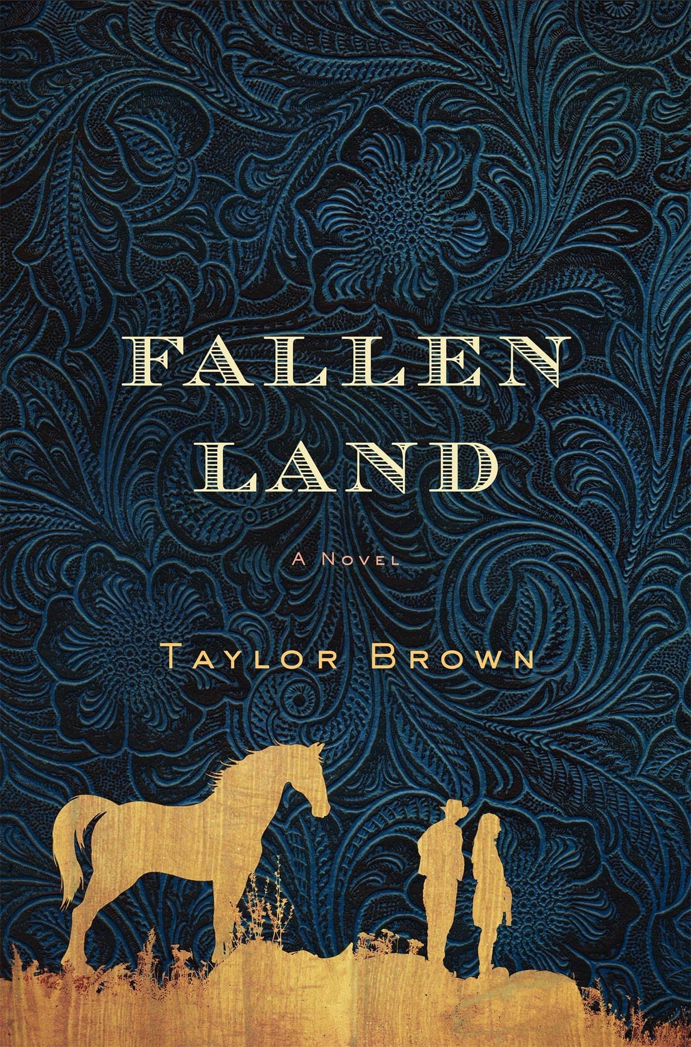 Fallen Land book cover