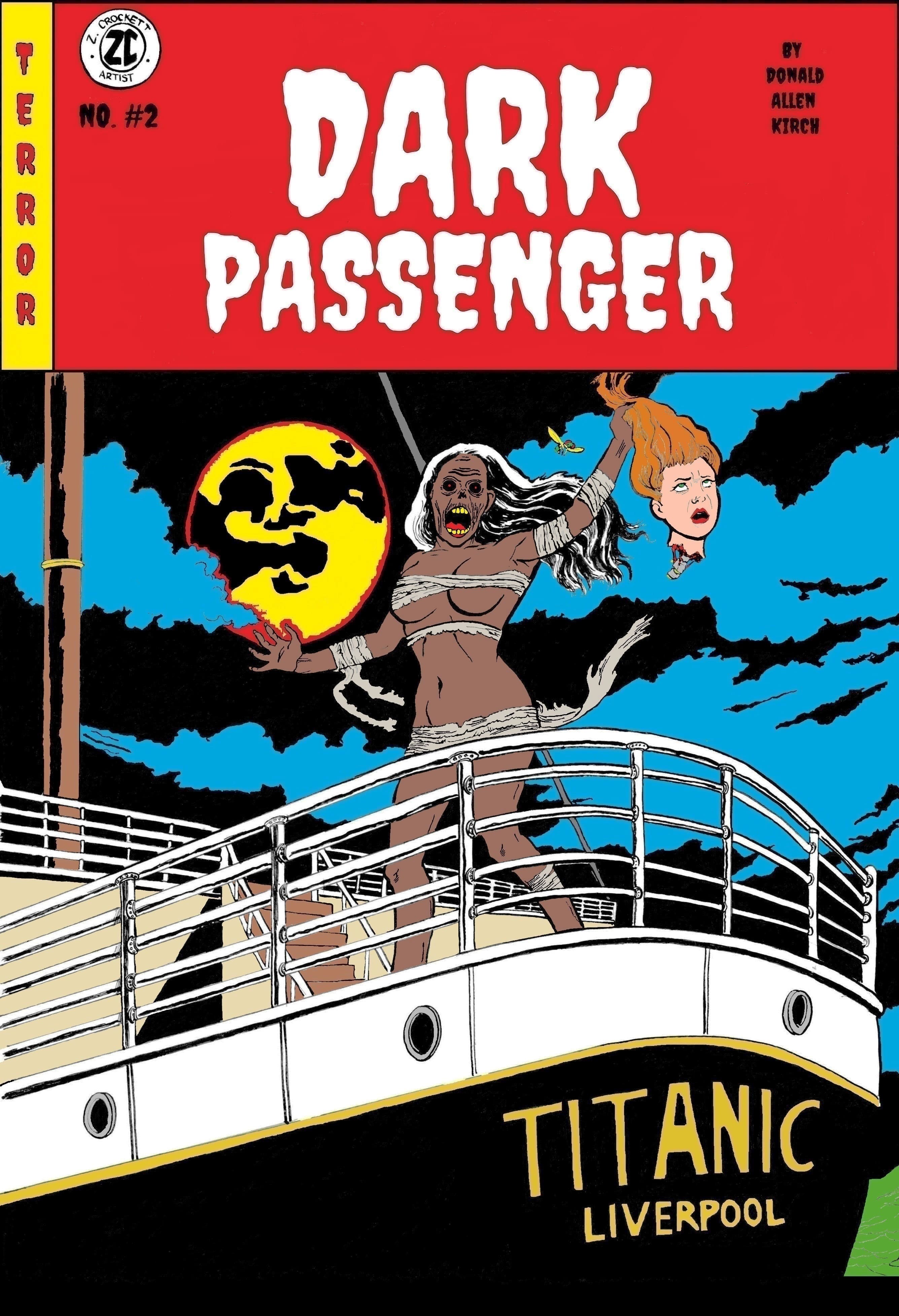 Dark Passenger book cover