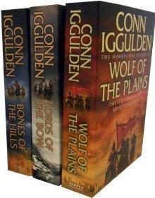 Conqueror Series Collection: Wolf of the Plains, Lords of the Bow, Bones of the Hills book cover