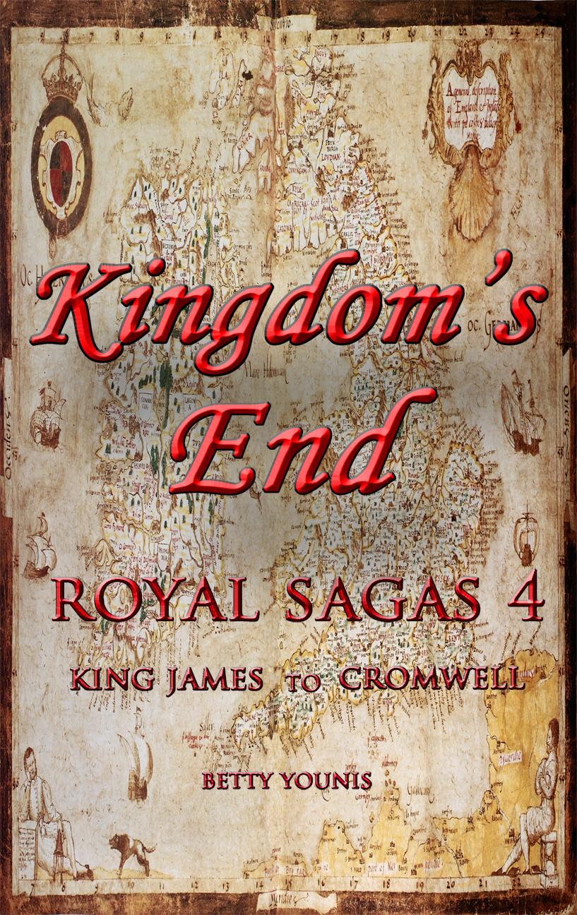 Kingdom's End book cover