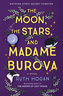 The Moon, the Stars, and Madame Burova book cover