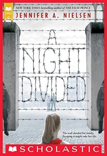 A Night Divided book cover