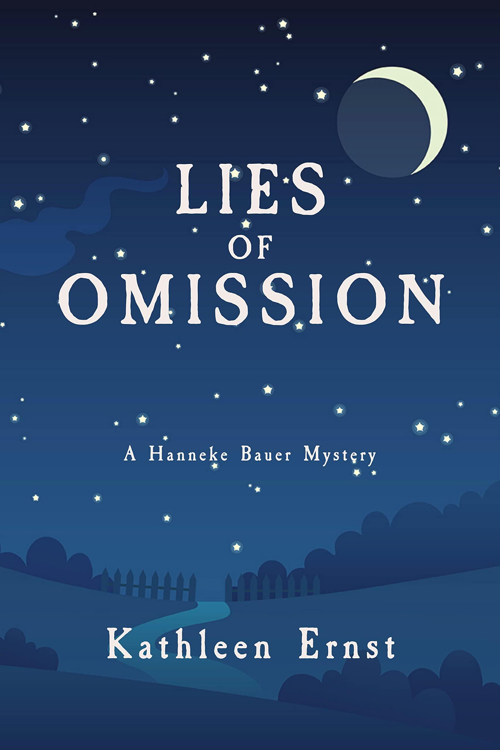 Lies of Omission: A Hanneke Bauer Mystery book cover