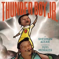 Thunder Boy Jr. book cover