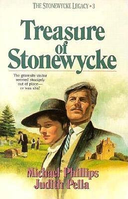 Treasure of Stonewycke book cover