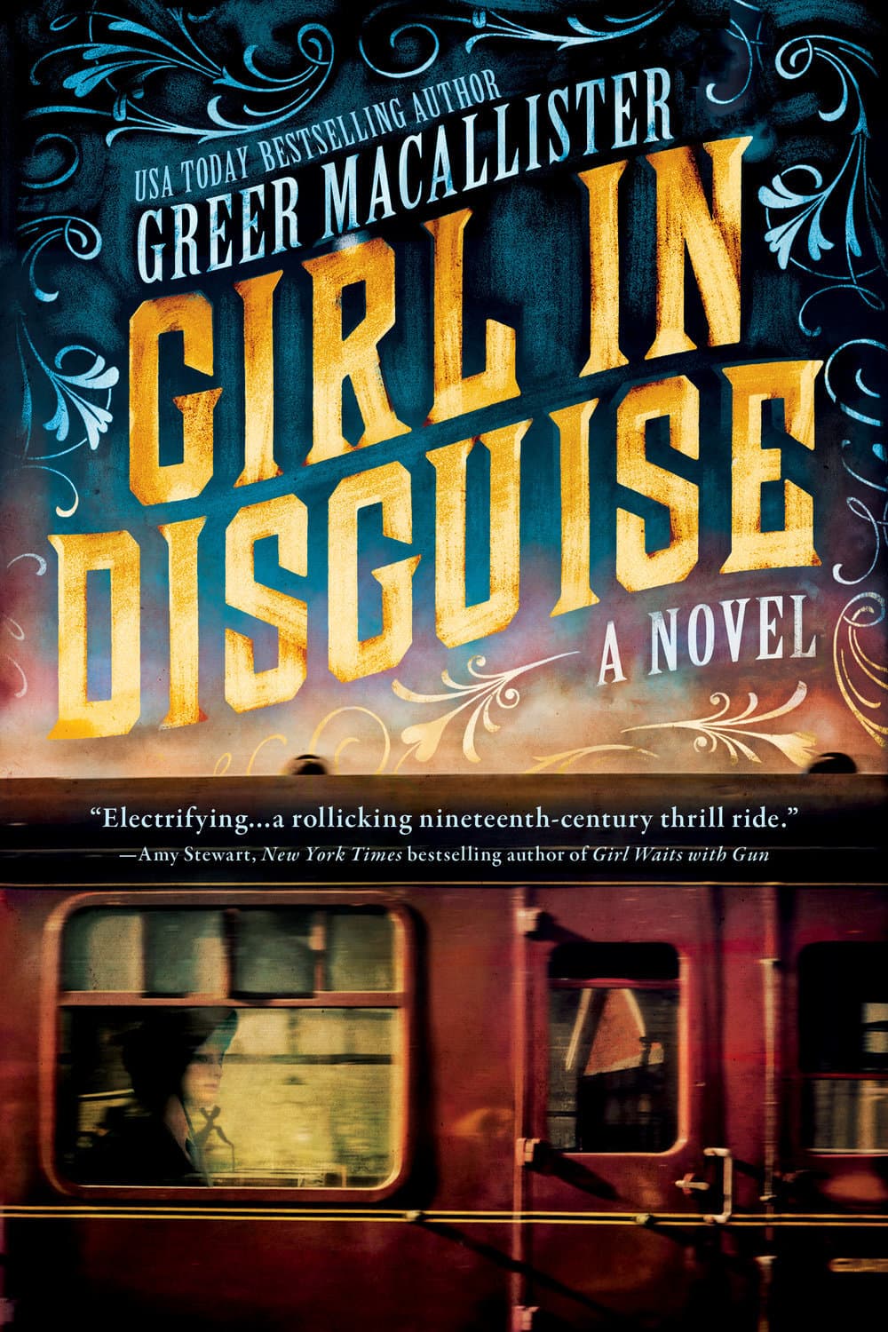 Girl in Disguise book cover