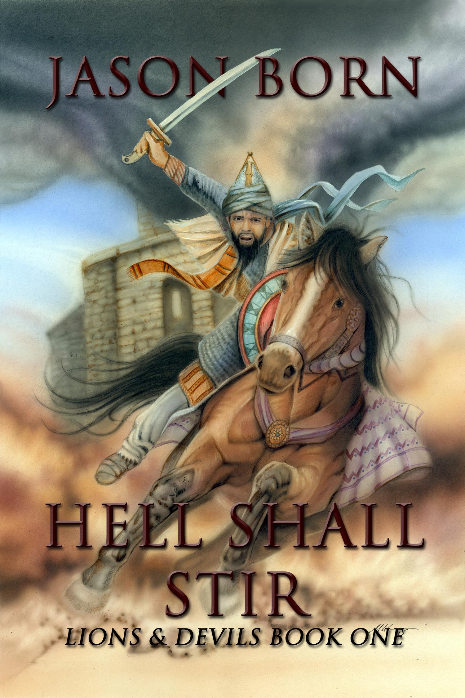 Hell Shall Stir book cover