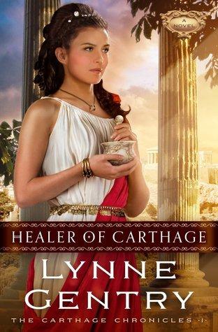 Healer of Carthage book cover