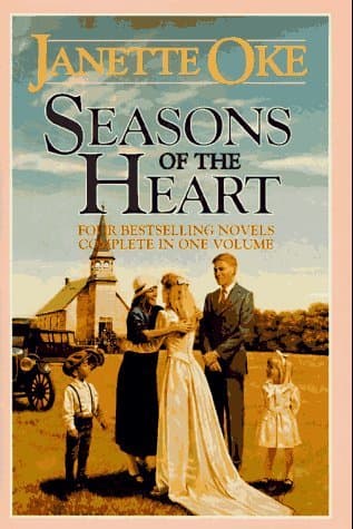 Seasons of the Heart/Four Complete Novels in One Book book cover