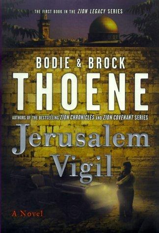 Jerusalem Vigil book cover