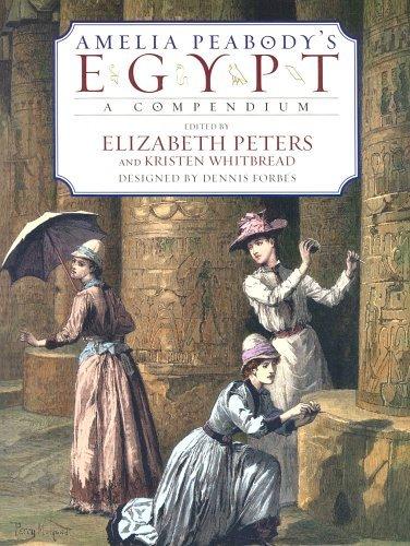 Amelia Peabody's Egypt book cover