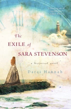 The Exile of Sara Stevenson book cover