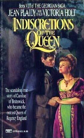 Indiscretions of the Queen book cover