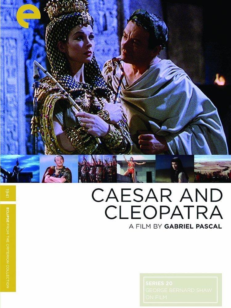 Caesar and Cleopatra book cover