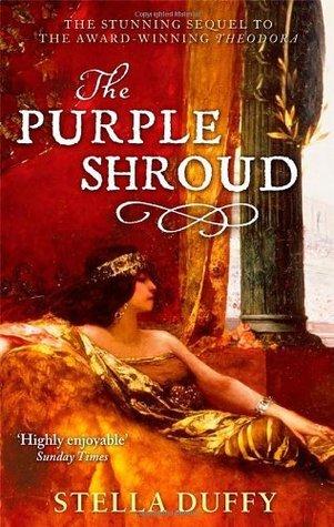 The Purple Shroud book cover