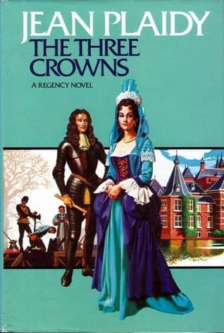 The Three Crowns: The Story of William and Mary book cover