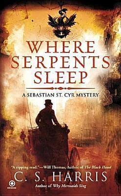 Where Serpents Sleep book cover