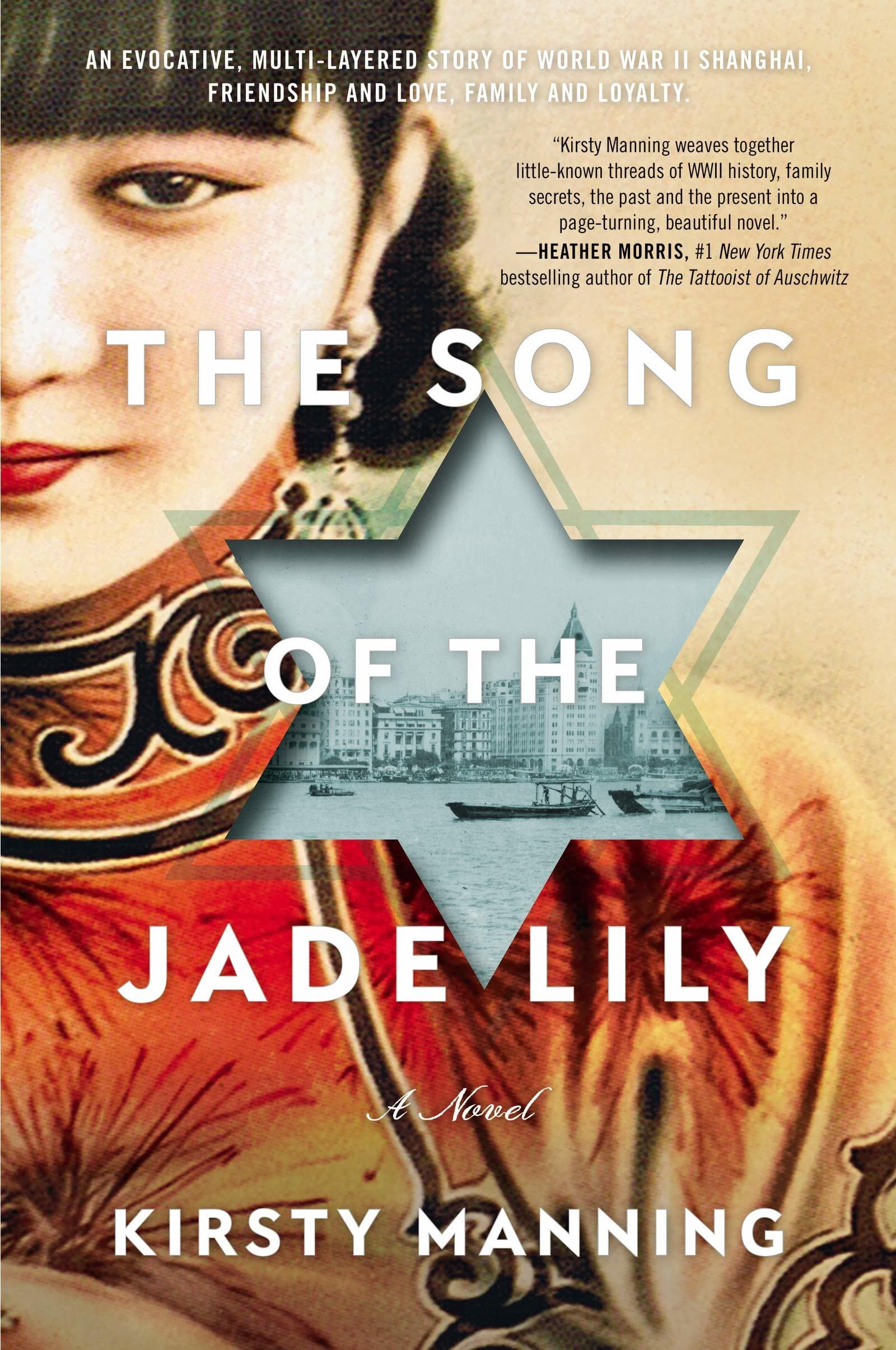 The Song of the Jade Lily book cover