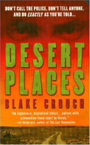 Desert Places book cover