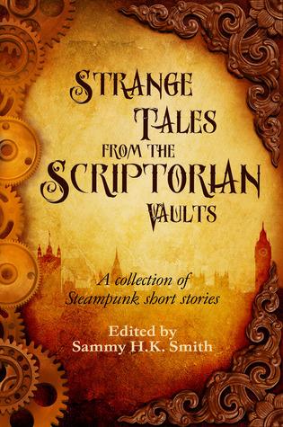 Strange Tales From The Scriptorian Vaults book cover